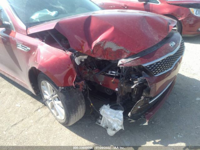 Photo 5 VIN: 5XXGT4L39JG238934 - KIA OPTIMA 