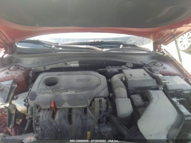 Photo 9 VIN: 5XXGT4L39JG238934 - KIA OPTIMA 