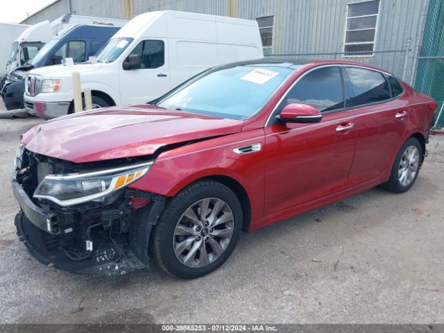 Photo 1 VIN: 5XXGT4L39JG240389 - KIA OPTIMA 