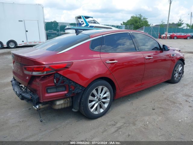 Photo 3 VIN: 5XXGT4L39JG240389 - KIA OPTIMA 