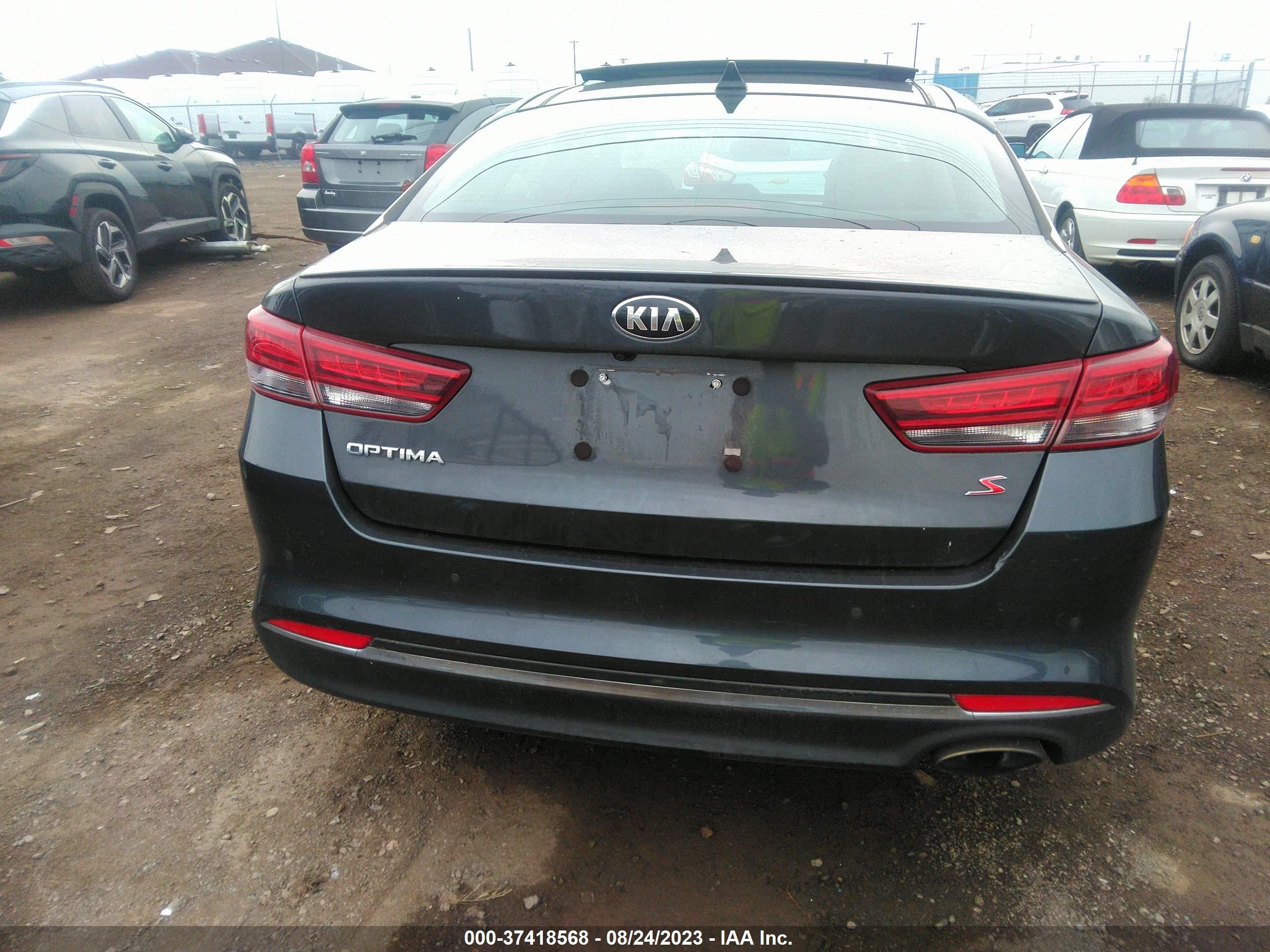 Photo 15 VIN: 5XXGT4L39JG240943 - KIA OPTIMA 