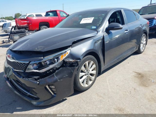 Photo 1 VIN: 5XXGT4L39JG242269 - KIA OPTIMA 