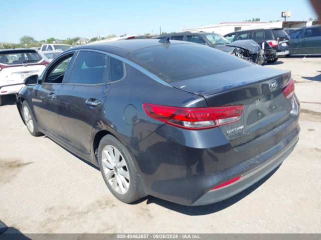 Photo 2 VIN: 5XXGT4L39JG242269 - KIA OPTIMA 