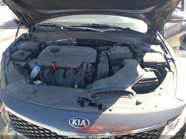 Photo 9 VIN: 5XXGT4L39JG242269 - KIA OPTIMA 