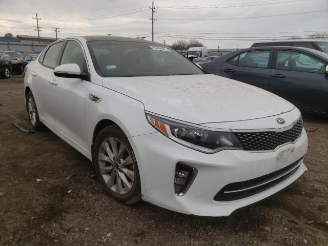 Photo 0 VIN: 5XXGT4L39JG243602 - KIA OPTIMA LX 