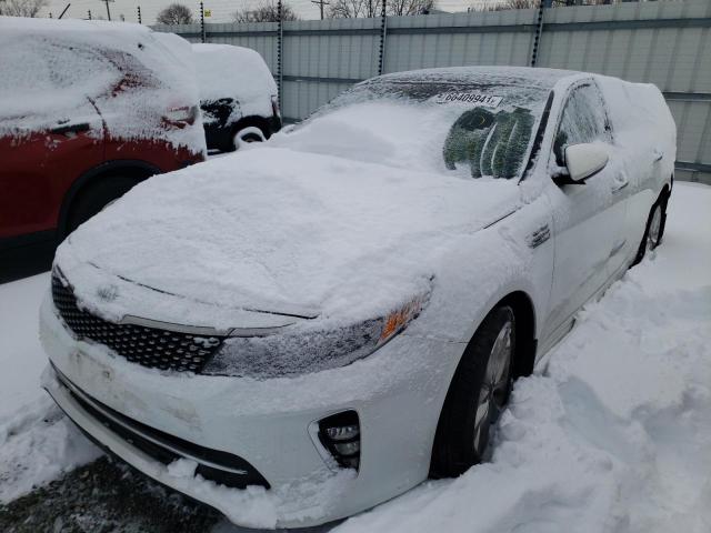 Photo 1 VIN: 5XXGT4L39JG243602 - KIA OPTIMA LX 