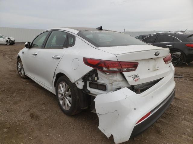 Photo 2 VIN: 5XXGT4L39JG243602 - KIA OPTIMA LX 