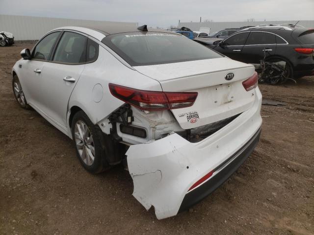 Photo 8 VIN: 5XXGT4L39JG243602 - KIA OPTIMA LX 