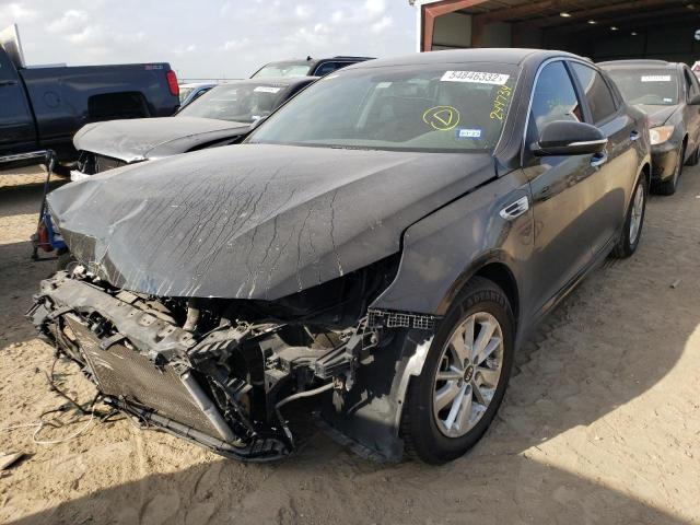 Photo 1 VIN: 5XXGT4L39JG244734 - KIA OPTIMA LX 