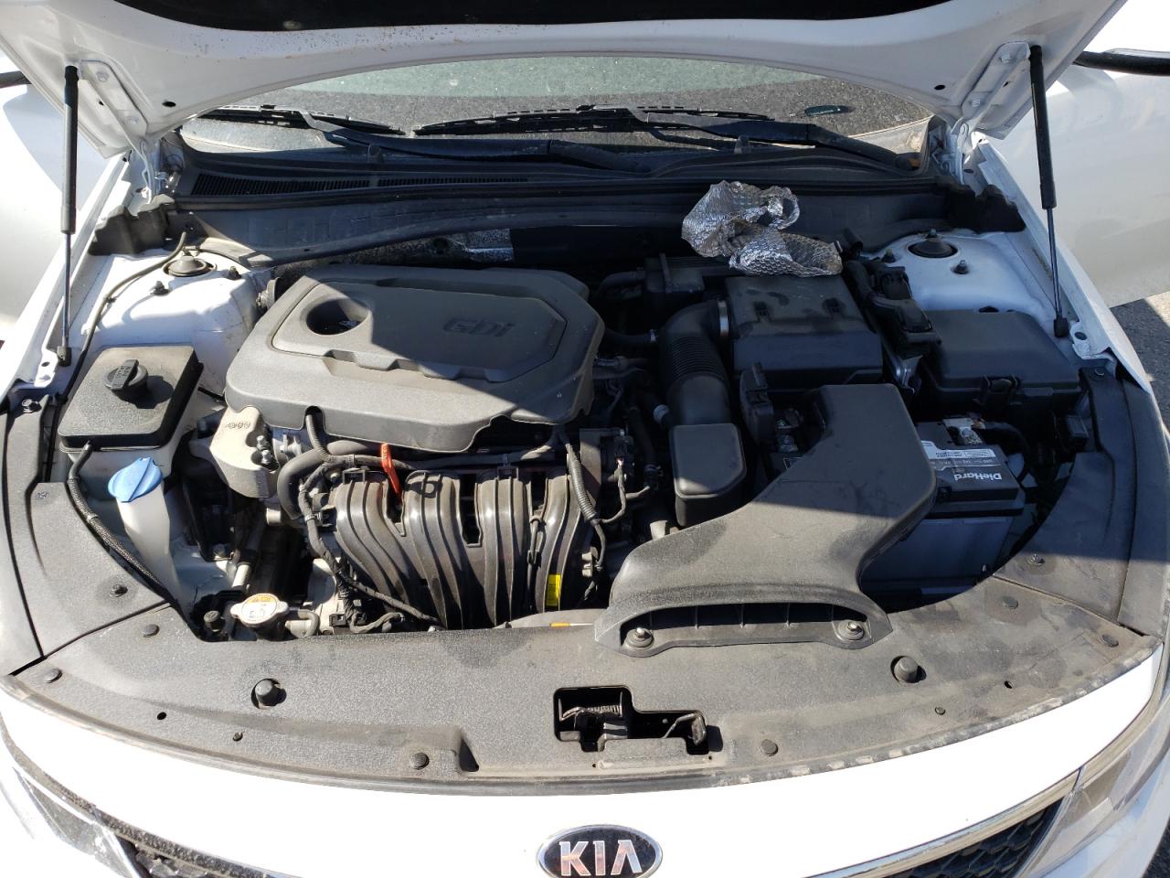 Photo 10 VIN: 5XXGT4L39JG245348 - KIA OPTIMA 