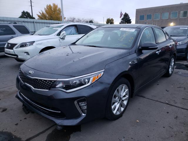 Photo 1 VIN: 5XXGT4L39JG247889 - KIA OPTIMA LX 