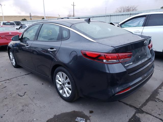 Photo 2 VIN: 5XXGT4L39JG247889 - KIA OPTIMA LX 