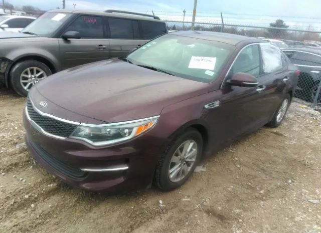 Photo 1 VIN: 5XXGT4L39JG248377 - KIA OPTIMA 