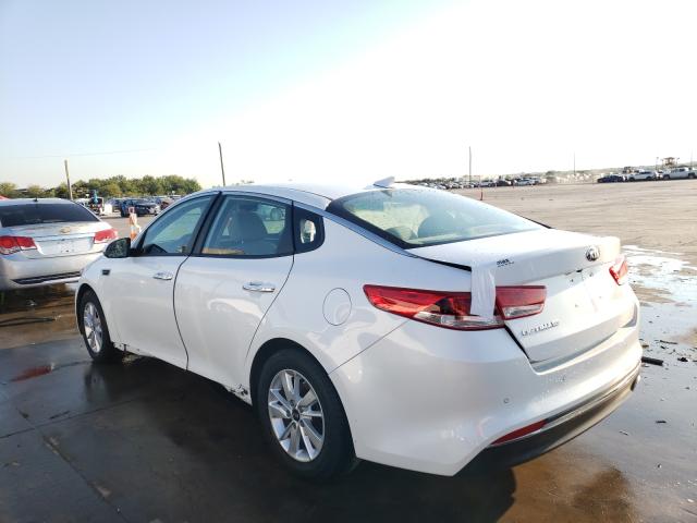 Photo 2 VIN: 5XXGT4L39JG249920 - KIA OPTIMA LX 