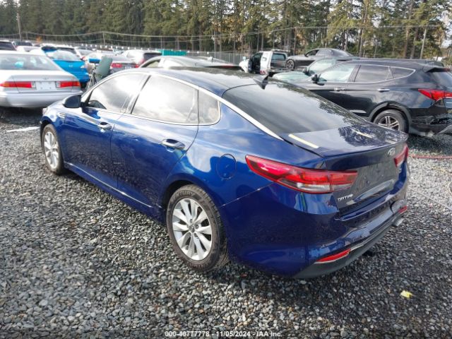 Photo 2 VIN: 5XXGT4L39JG250159 - KIA OPTIMA 