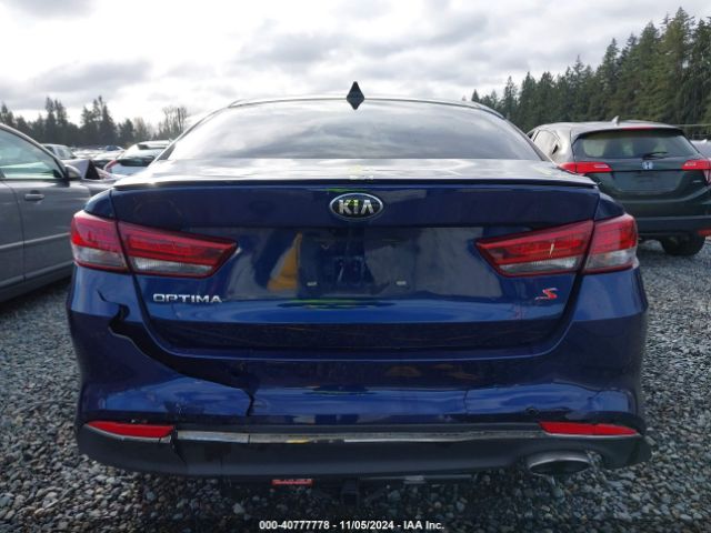 Photo 5 VIN: 5XXGT4L39JG250159 - KIA OPTIMA 