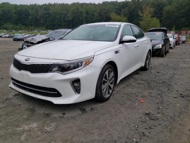 Photo 1 VIN: 5XXGT4L39JG251814 - KIA OPTIMA LX 