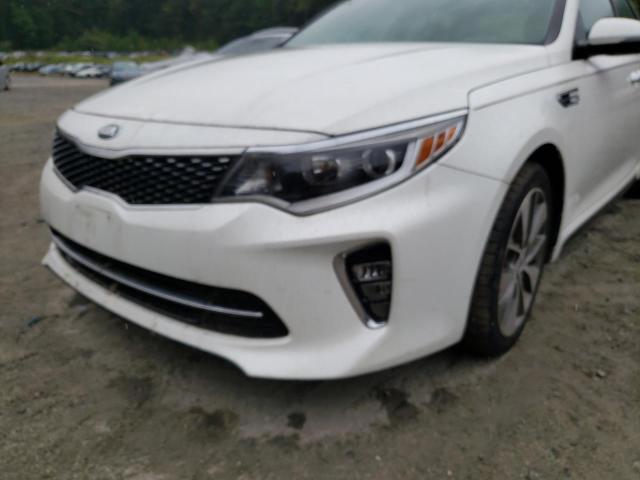 Photo 8 VIN: 5XXGT4L39JG251814 - KIA OPTIMA LX 