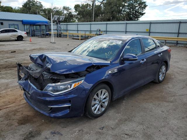 Photo 1 VIN: 5XXGT4L39JG252770 - KIA OPTIMA LX 