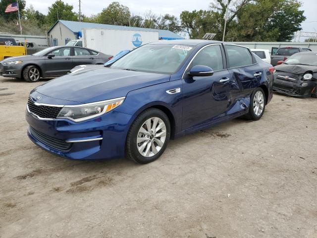 Photo 0 VIN: 5XXGT4L39JG252770 - KIA OPTIMA LX 