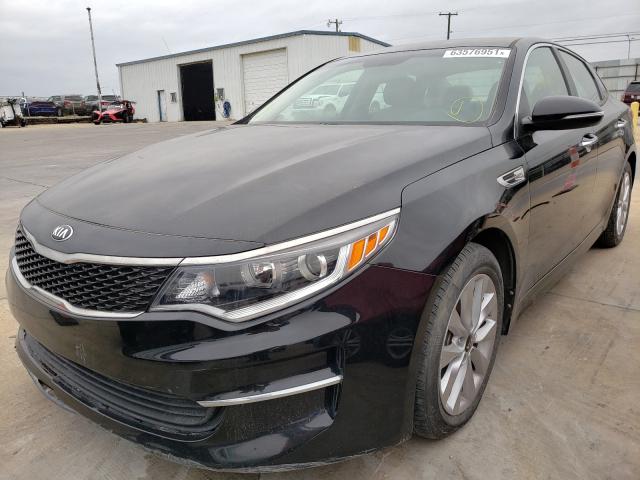 Photo 1 VIN: 5XXGT4L39JG253319 - KIA OPTIMA 