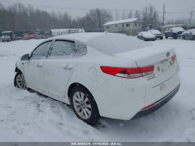 Photo 2 VIN: 5XXGT4L39JG253580 - KIA OPTIMA 