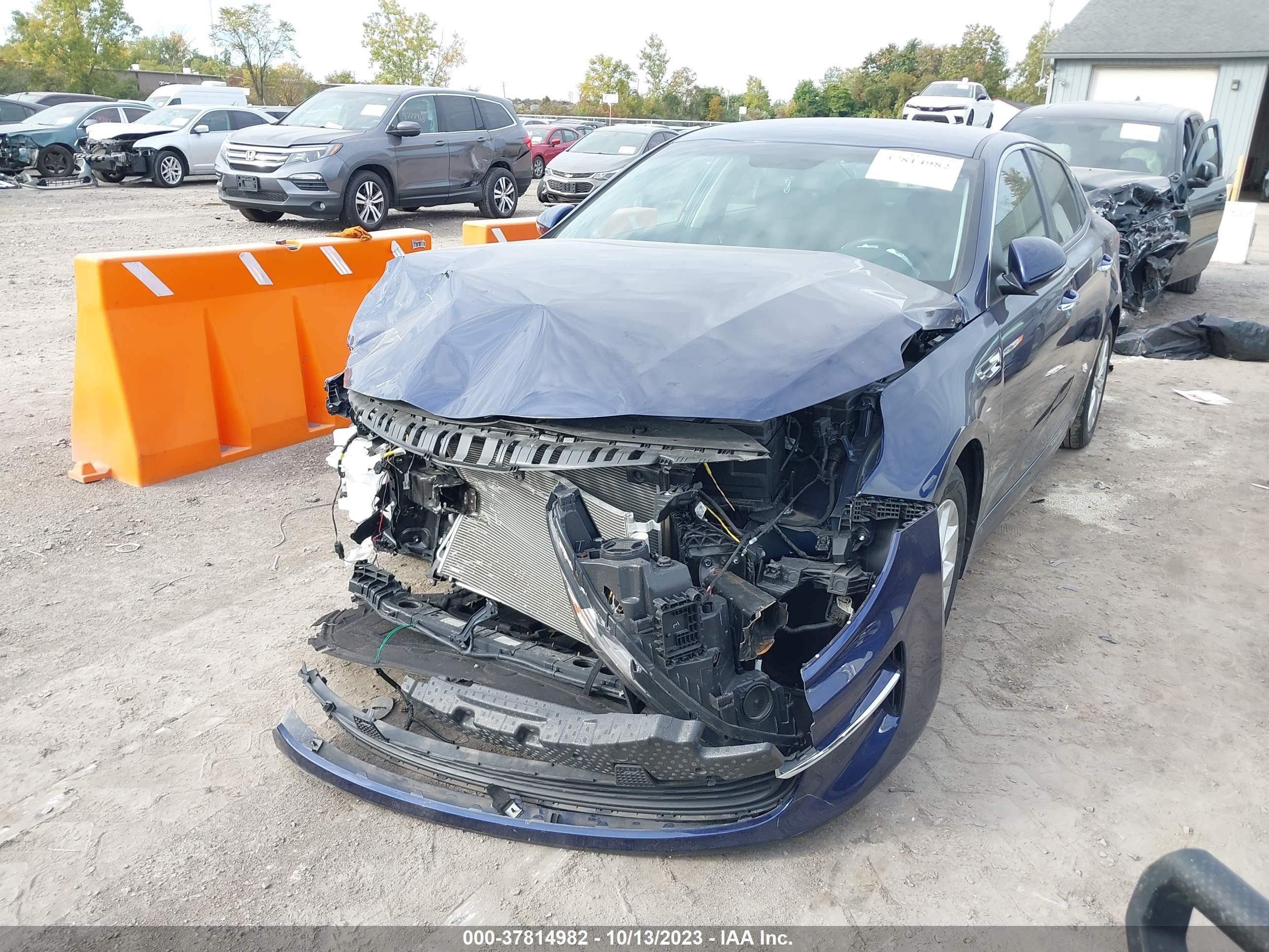 Photo 5 VIN: 5XXGT4L39JG254342 - KIA OPTIMA 