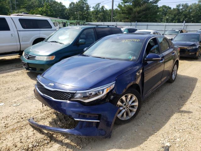 Photo 1 VIN: 5XXGT4L39JG254616 - KIA OPTIMA 