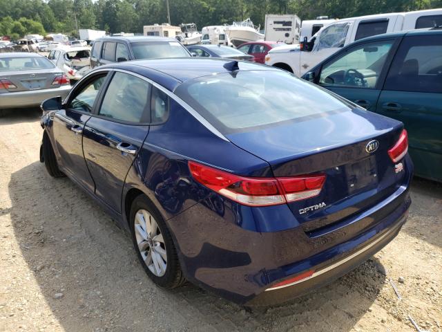 Photo 2 VIN: 5XXGT4L39JG254616 - KIA OPTIMA 