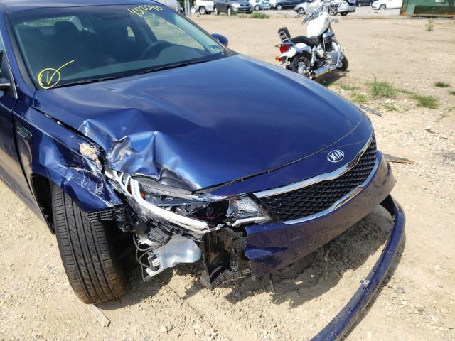 Photo 8 VIN: 5XXGT4L39JG254616 - KIA OPTIMA 