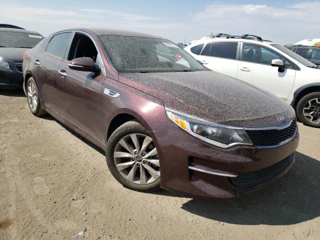 Photo 0 VIN: 5XXGT4L39JG254910 - KIA OPTIMA LX 