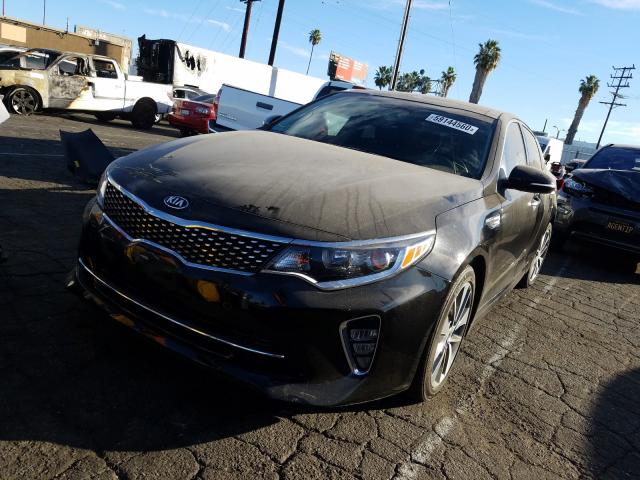 Photo 1 VIN: 5XXGT4L39JG255135 - KIA OPTIMA LX 