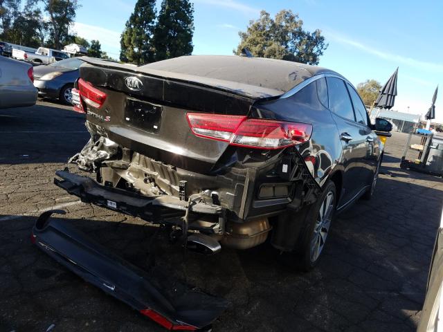 Photo 3 VIN: 5XXGT4L39JG255135 - KIA OPTIMA LX 