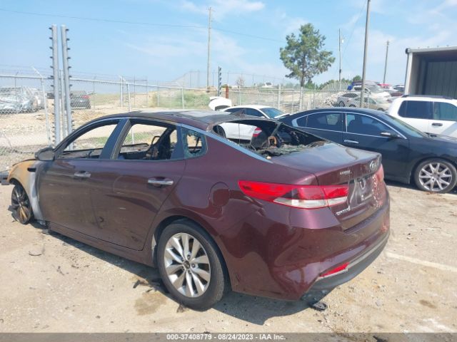 Photo 2 VIN: 5XXGT4L39JG256821 - KIA OPTIMA 