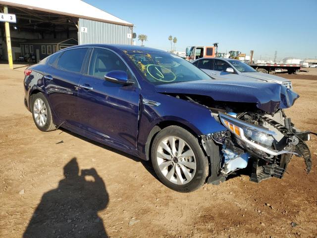 Photo 3 VIN: 5XXGT4L39JG258777 - KIA OPTIMA 