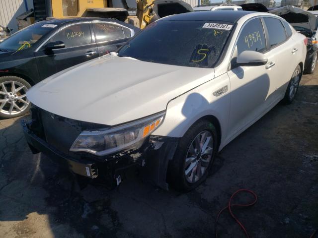 Photo 1 VIN: 5XXGT4L39JG259184 - KIA OPTIMA LX 