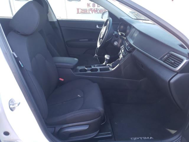 Photo 4 VIN: 5XXGT4L39JG259184 - KIA OPTIMA LX 