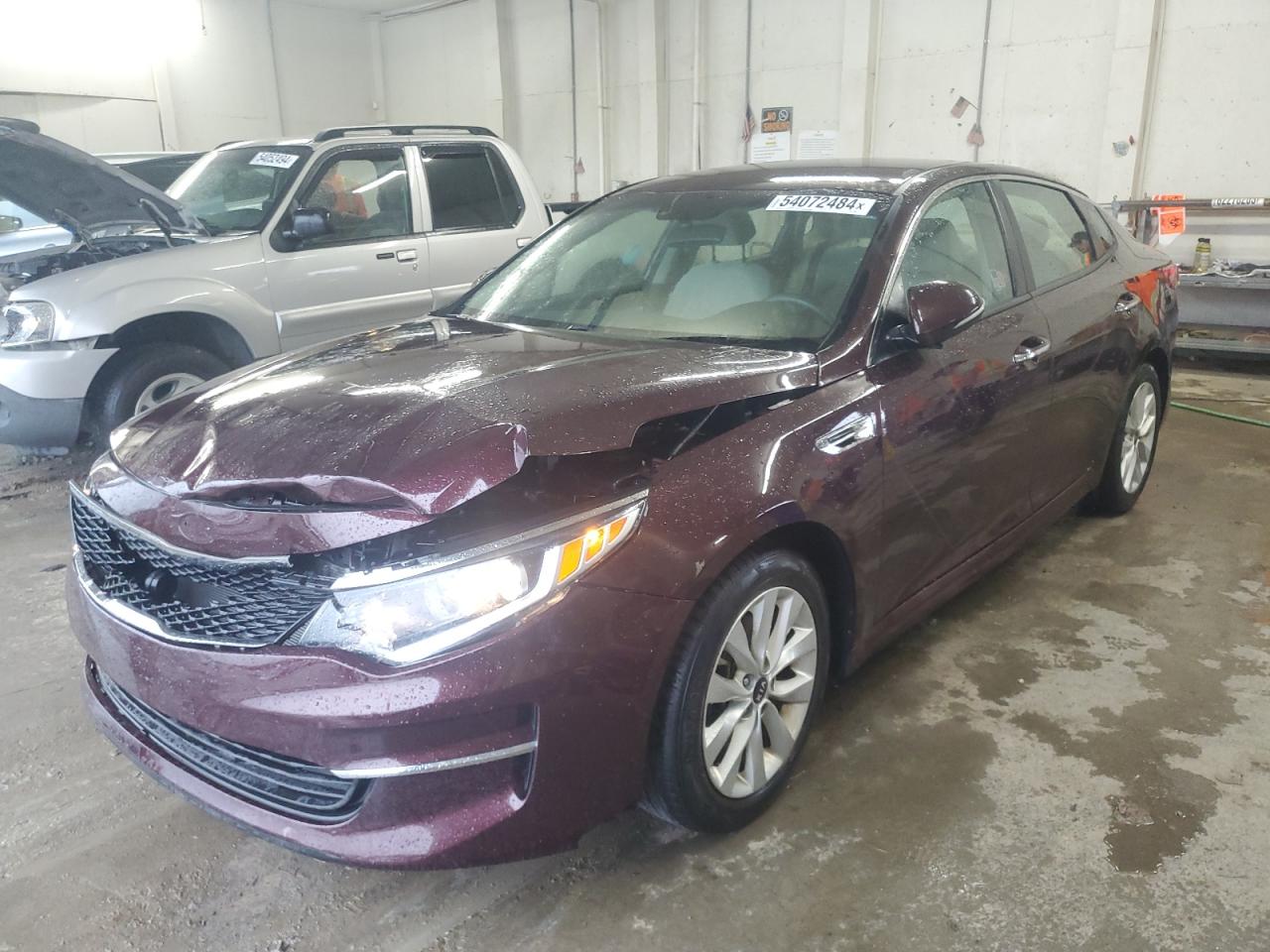 Photo 0 VIN: 5XXGT4L39JG259816 - KIA OPTIMA 