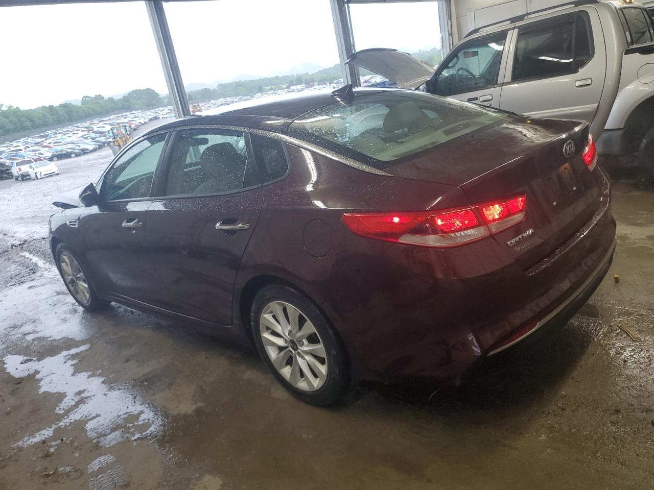 Photo 1 VIN: 5XXGT4L39JG259816 - KIA OPTIMA 