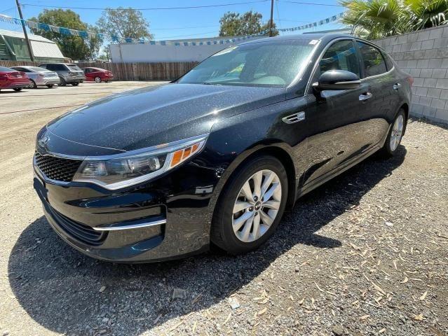 Photo 1 VIN: 5XXGT4L39JG261484 - KIA OPTIMA LX 