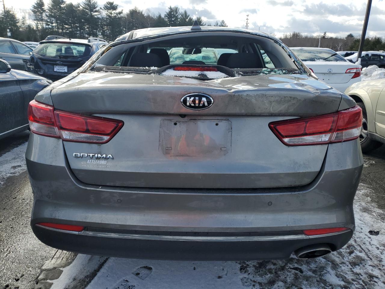 Photo 5 VIN: 5XXGT4L39JG261890 - KIA OPTIMA 