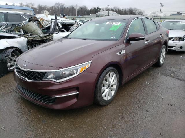 Photo 1 VIN: 5XXGT4L39JG263347 - KIA OPTIMA LX 