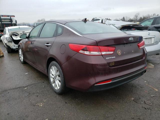 Photo 2 VIN: 5XXGT4L39JG263347 - KIA OPTIMA LX 