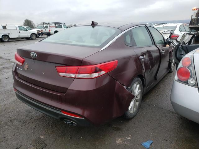 Photo 3 VIN: 5XXGT4L39JG263347 - KIA OPTIMA LX 