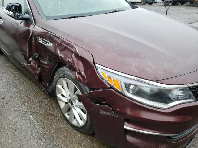 Photo 8 VIN: 5XXGT4L39JG263347 - KIA OPTIMA LX 