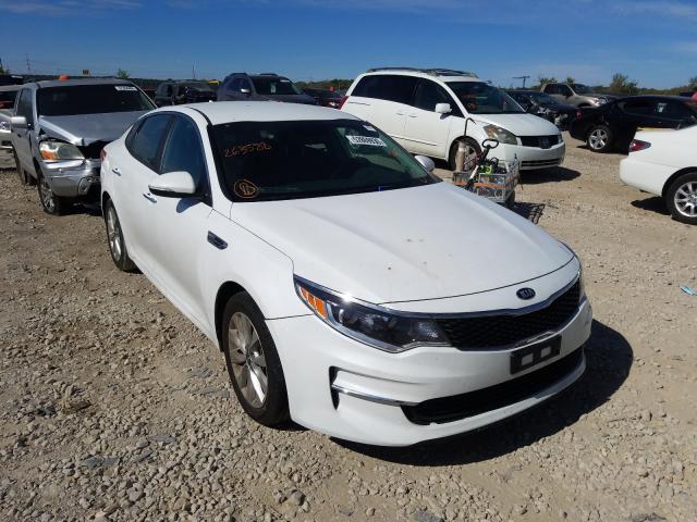 Photo 0 VIN: 5XXGT4L39JG263588 - KIA OPTIMA LX 