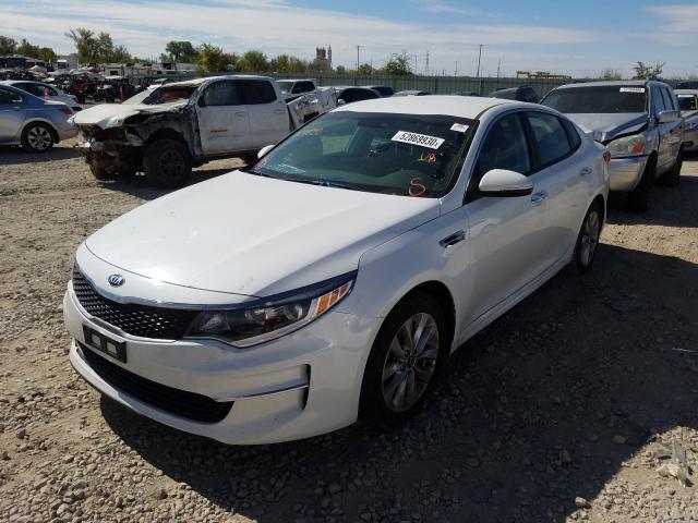 Photo 1 VIN: 5XXGT4L39JG263588 - KIA OPTIMA LX 