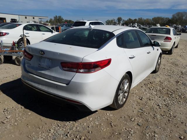 Photo 3 VIN: 5XXGT4L39JG263588 - KIA OPTIMA LX 