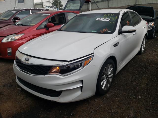 Photo 1 VIN: 5XXGT4L39JG265521 - KIA OPTIMA LX 