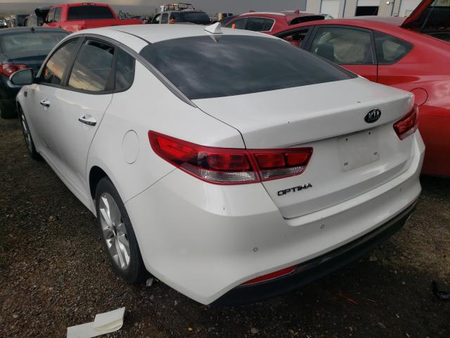 Photo 2 VIN: 5XXGT4L39JG265521 - KIA OPTIMA LX 